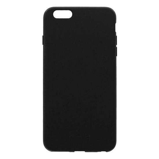 Capa de Silicone Mole para Apple iPhone 6 Plus/6s Plus Preto